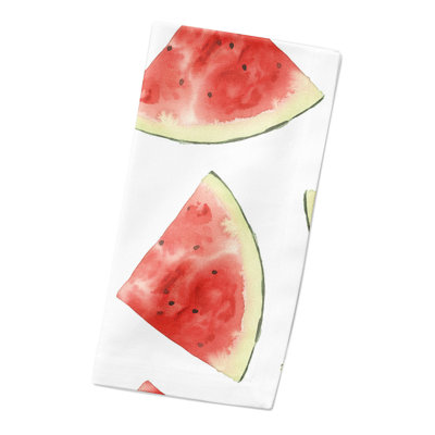 Eves Cotton No Pattern Square Napkin