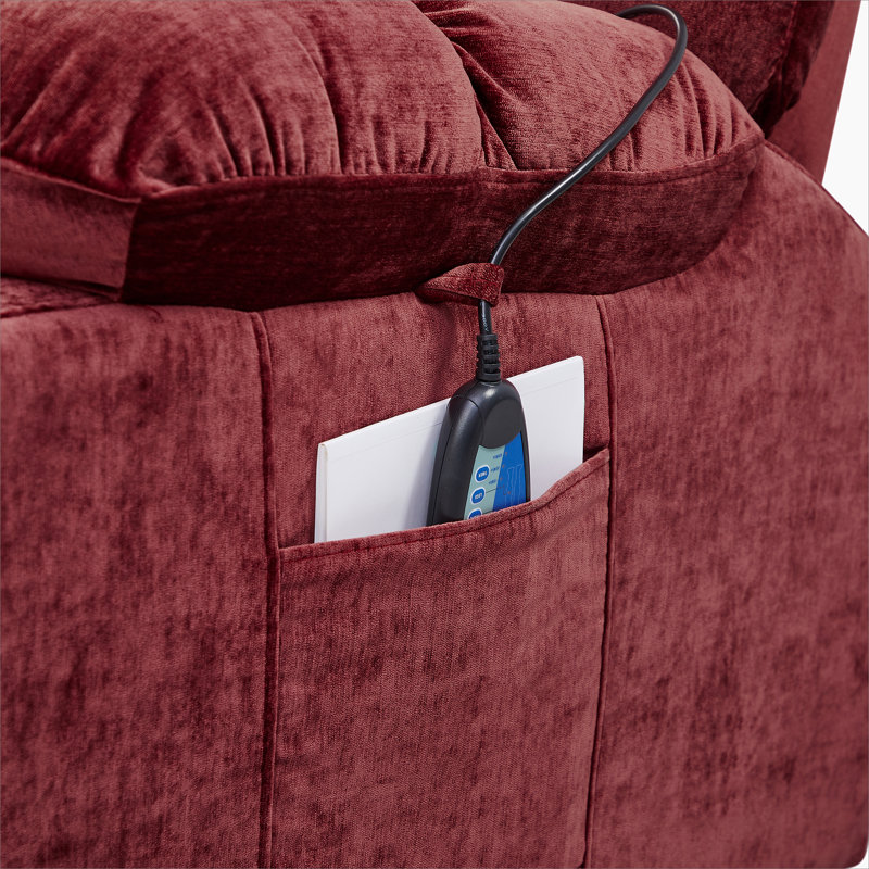 Double fauteuil inclinable motorisé OKIN, avec fauteuil chauffant