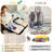 10 Pcs Set Packing Cubes For Travel Packing Organizers Travel Essentials Luggage Organizer Bags,Expandable Suitcase Organizer Travel Bags Packing Cubes