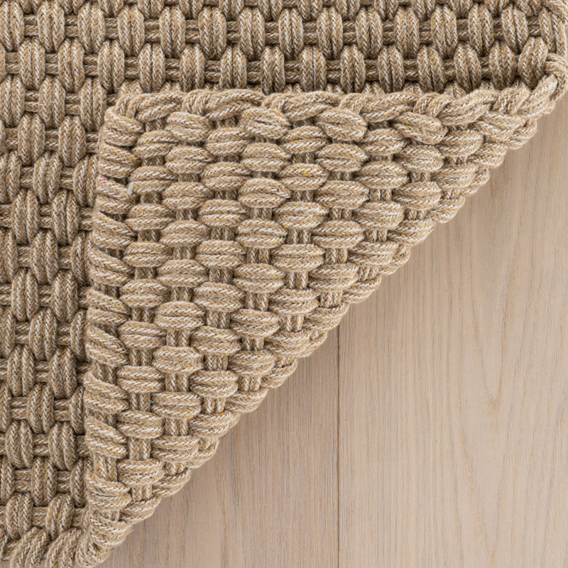 Bridges Rope Rug, Rectangle 7'6" x 9'6"