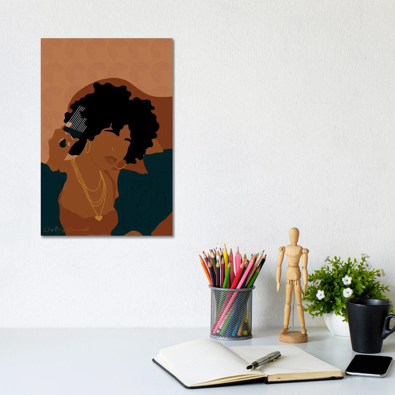 Chrihhmuhh by Destiny Darcel - No Frame Gallery-Wrapped Canvas Giclée on Canvas, 30.48cm H x 20.32cm W
