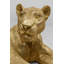 Lion Gold Decorative 113cm Figurine
