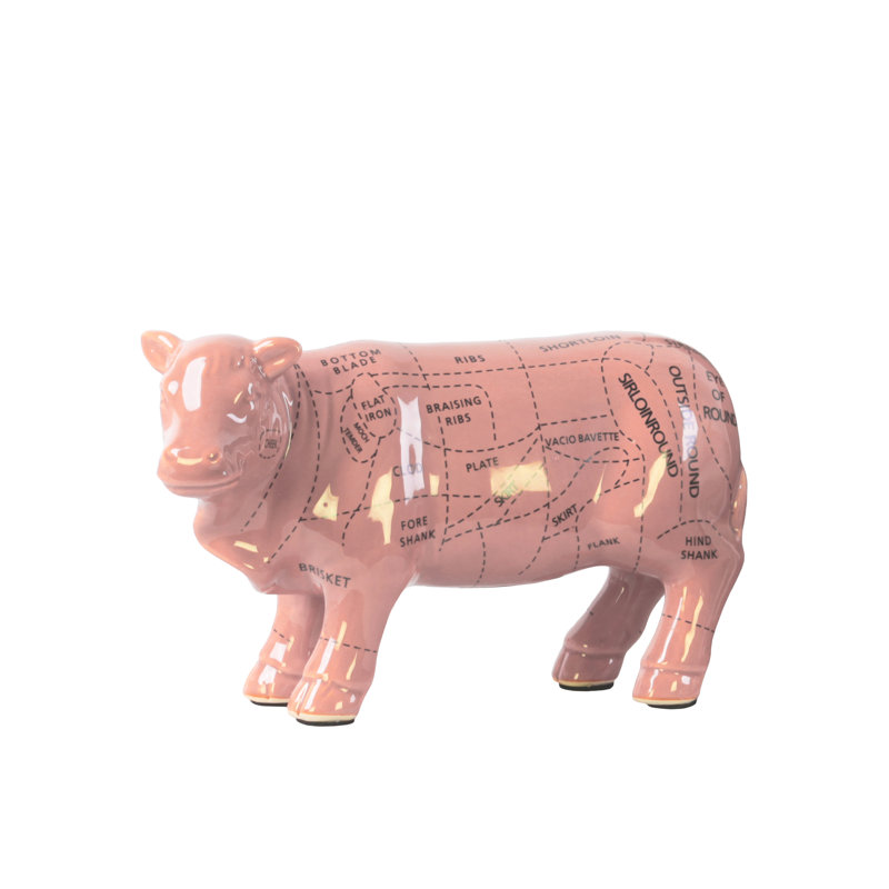 Landreth Animals Decorative Object, Pink