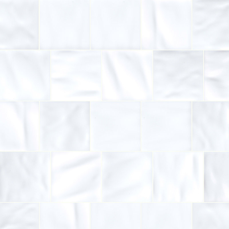 Craft II Gray 4 in. x 4 in. Glossy Ceramic Wall Tile (11.84 sq. ft./Case), White