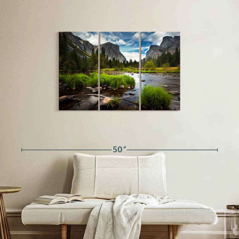 Alvord Yosemite le matin, H 24 po x l 38 po