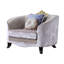 Fauteuil en polyester l 51 po Jahlayah