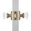 Classic Rosette with Crystal Door Knob-1189325742-1189325752