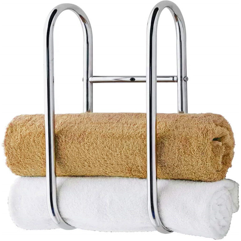 Beybut 2 Wall Mounted Required Towel Rack