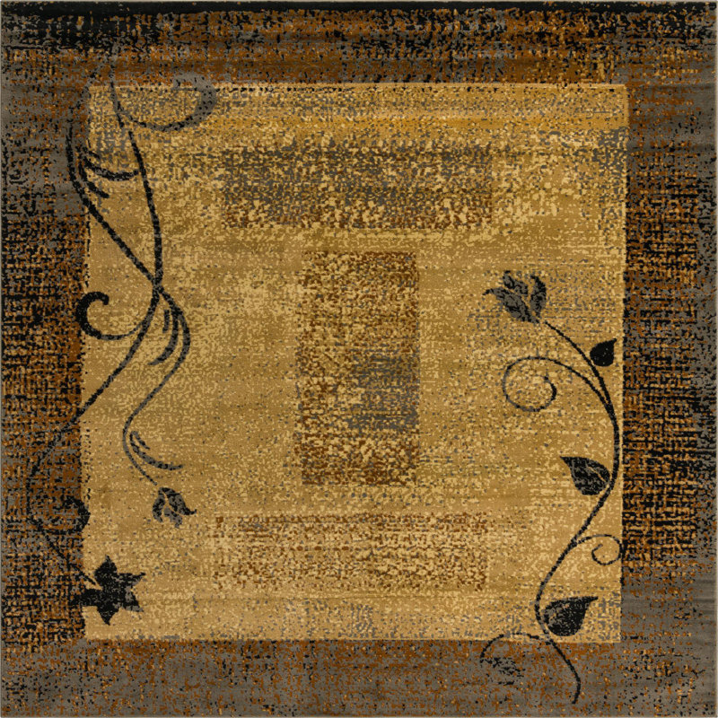 Arabica Indoor Rug, Square 10'