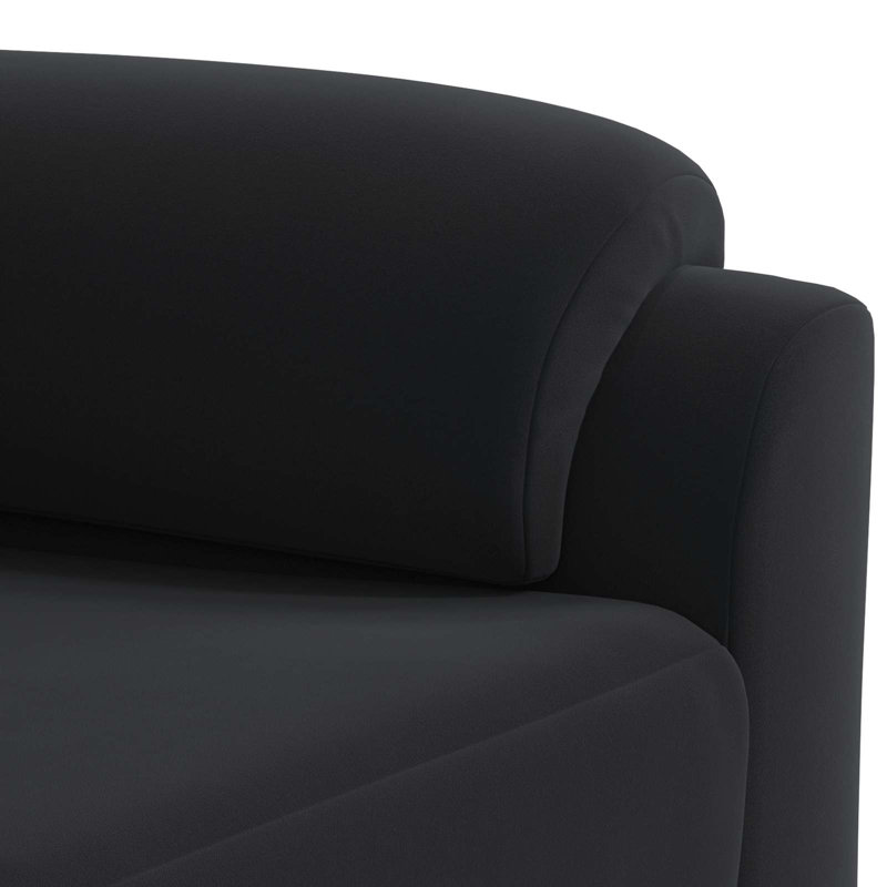 " Velvet Sofa, 70.87 in