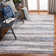 Burnett Rug Hand Woven Cotton Striped Rug