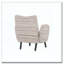Fauteuil d'appoint rembourré Boucle-815728418