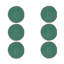 Gemstone Jade Stoneware Bread And Butter Plate