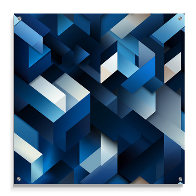 Dafny - Art mural abstrait en acrylique pour le salon