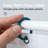 Solid Plastic Shower Curtain Hooks Rings-86773884