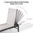 Patio Metal Reclining Chaise Lounge-1748344455