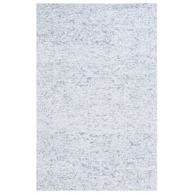 Ebony Hand Tufted Performance Abstract Rug