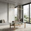 Cleo Glass Coffee Table-561644540