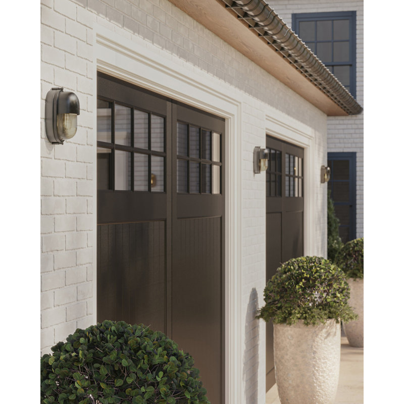 Maritime 1 - Light Outdoor Sconce, Nickel