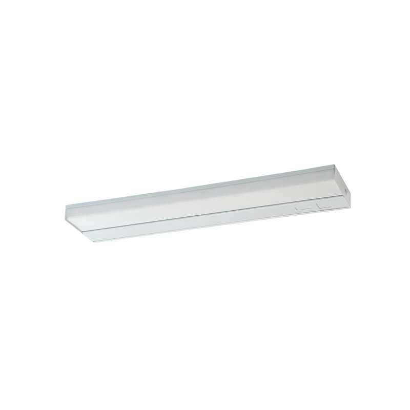 Barre lumineuse DEL sous l'armoire, H 1 po x l 21 po x P 5 po