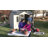 Lifetime High-Density Polyethylene (Plastic) Outdoor Storage Shed with Steel-Reinforced Construction-112964587