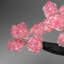 Custom - Genuine Rose Quartz Clustered Gemstone Tree On Rose Quartz Matrix (Unconditional Love Tree)