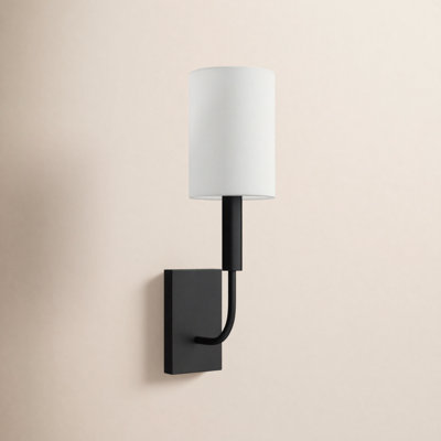 Tedder Steel Candle Wall Light