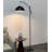 Nordic Minimalist Wrought Iron & Aluminum Floor Lamp