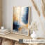 «Abstract Brushstroke Elegance I», reproduction d'art non encadrée-1064628596