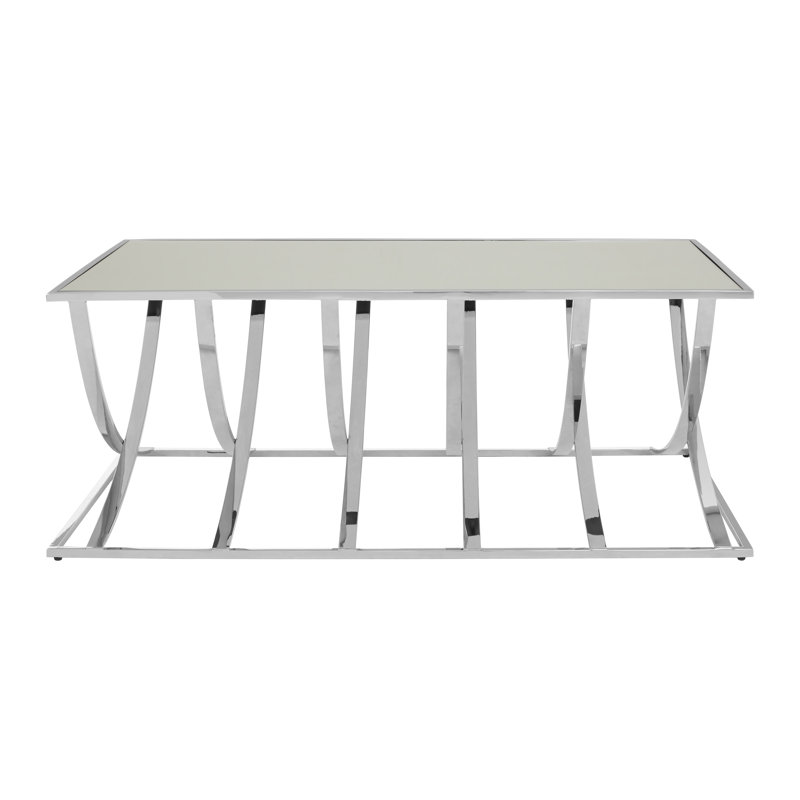 Crowland Cross Legs Coffee Table