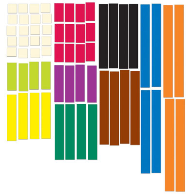 Magetic Cuisenaire Rods