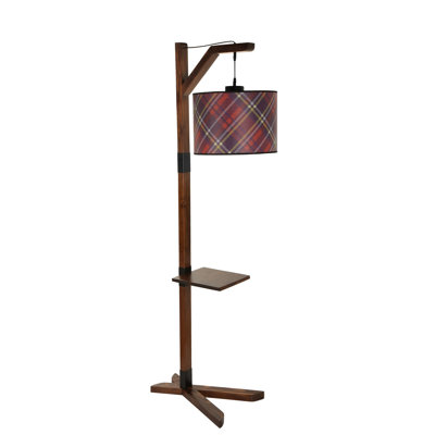 72.83 " Tray Table Floor Lamp