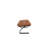Alanea Metal Accent Stool