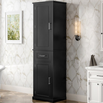 Armoire de cuisine de 72,1 po de hauteur avec tiroir