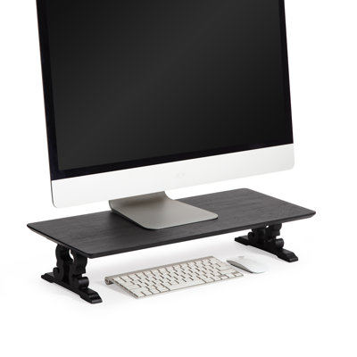 Coyt Solid Wood Monitor Stand
