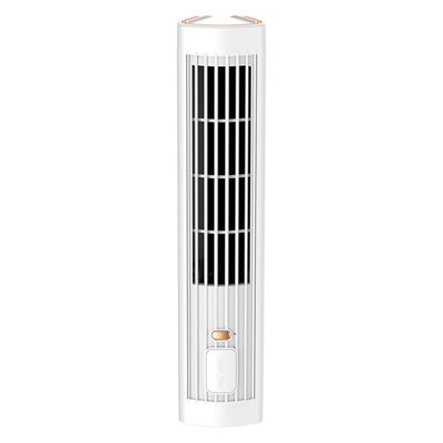 Kbndieu Desktop Remote Control Tower Fan USB Charging Home Silent Fan Office Vertical Table Fan