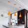 Rasen 1 -Light Single Teardrop Pendant