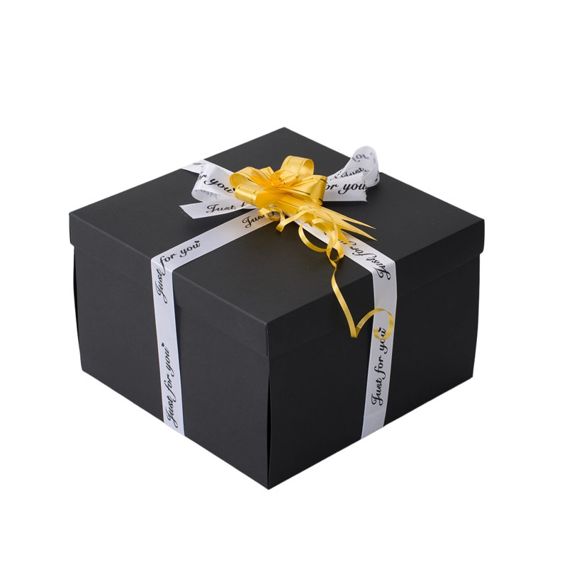 Box Signs & Plaques, Black