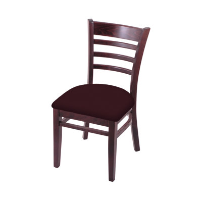 18'' H Upholstered Beech Side Chair