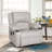 Seiko Faux Leather Swivel Recliner