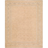 Marisa Hand Knotted Wool Moroccan Area Rug in Beige