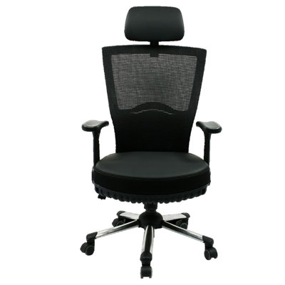 Chaise de travail en filet