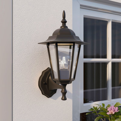 Berkett Steel Retro-style Wall Light