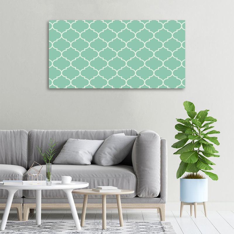 Moroccan Background - Wrapped Canvas Print
