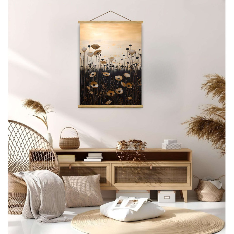 Peinture décorative en verre trempé