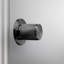 Cylindrical Knob with Round Rosette-812828917