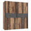 Ralphie Manufactured Wood Wardrobe