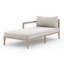 Sherwood Outdoor Teak Chaise Lounge-1465207485-1465207458