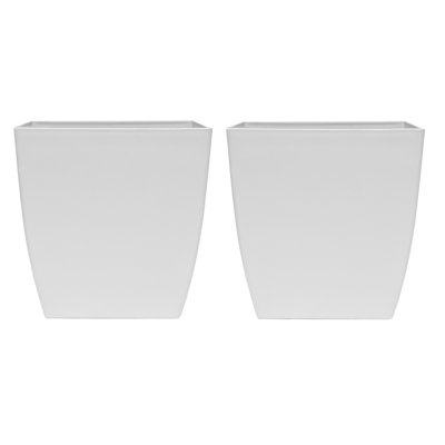 Aria Square Self Watering Planter