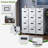 Metal File Storage Cabinet With 4 Drawer And Lock,office Home File Cabinet With Name Card Holder For A4 Letter/legal Size, 14.96" W X 17.72" D X 54.13" H, Assembly Required-335620936